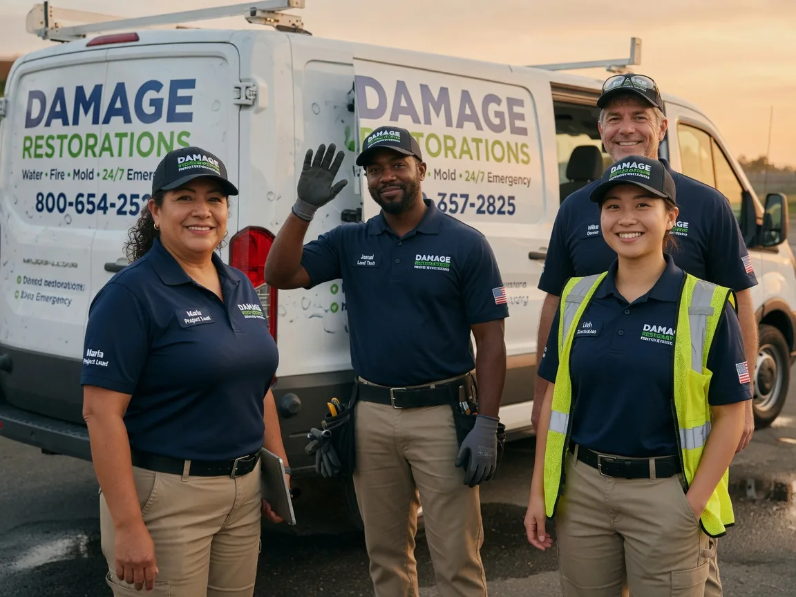 Water Damage Restoration company in Rosendale, WI